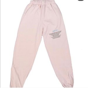 Boys Lie Read Me 2020 Sweatpants